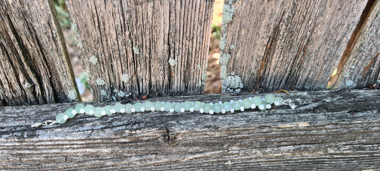 Aventurine perly Bracelet