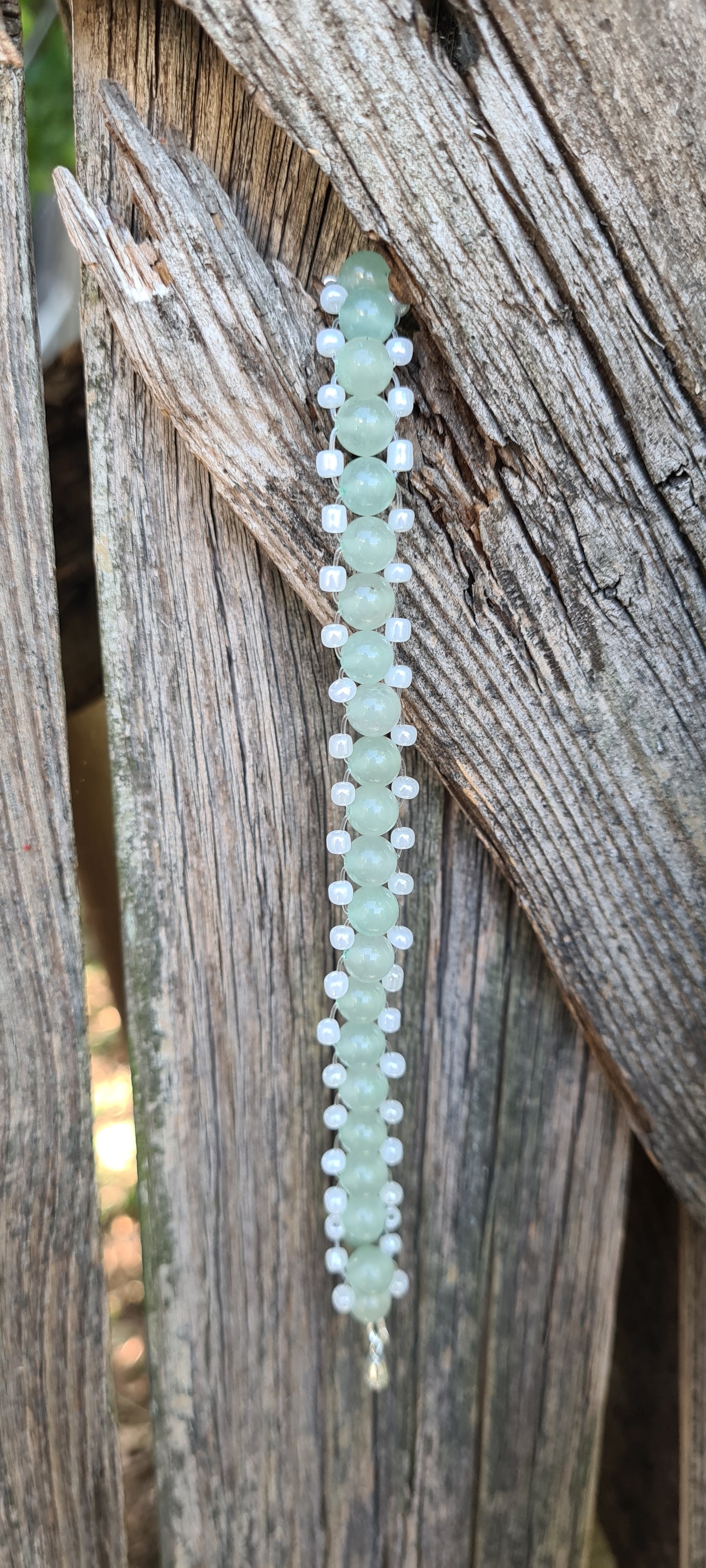 Aventurine perly Bracelet